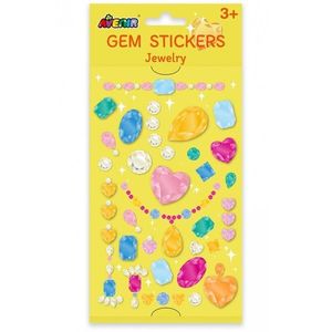 Set abtibilduri, Avenir, Gem Stickers, Jewelry imagine