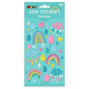Set abtibilduri, Avenir, Gem Stickers, Rainbow imagine
