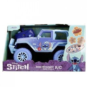 Masina de teren cu telecomanda, Jada, Disney Stitch, 1: 16 imagine