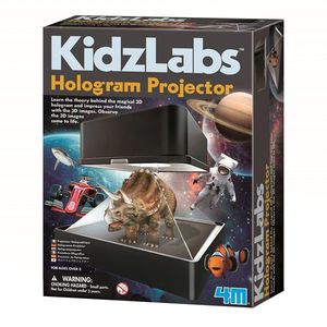 Proiector cu holograme 4M, KidzLabs imagine