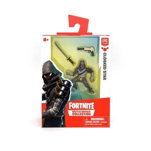 Figurina 2 in 1 Fortnite Battle Royale, Cloaked Star, S1 W3 imagine