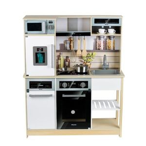 Set bucatarie din lemn cu lumini si sunete, Miele, Family imagine