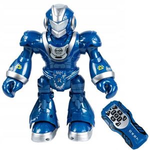 Robot cu telecomanda, Warrior, Multi Mode, Albastru imagine
