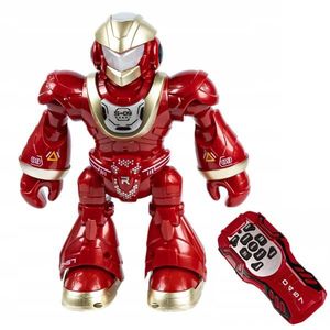 Robot cu telecomanda, Warrior, Multi Mode, Rosu imagine