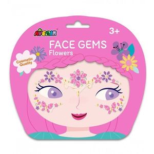 Pietre stralucitoare pentru fata, Avenir, Face Gems, Flori imagine