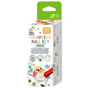 Kit rola de desenat uneste punctele, Avenir, Haku Yoka, Vehicule imagine