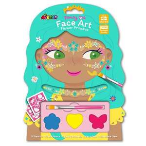 Set de pictura faciala, Avenir, Fancy Me, Flower Princess imagine