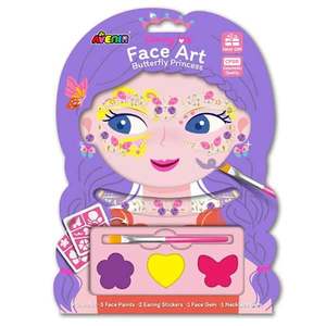 Set de pictura faciala, Avenir, Fancy Me, Butterfly Princess imagine