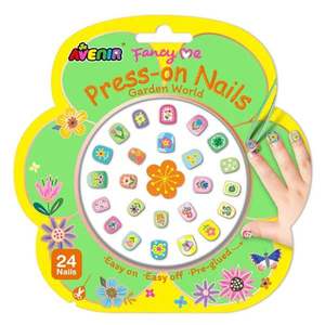 Set de aplicare unghii, Avenir, Gradina Lumii imagine