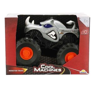 Masina Monster Truck, Cool Machines, Rinocer, Gri imagine