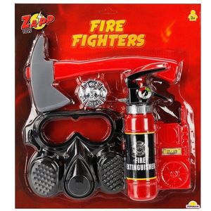 Set echipament pentru pompieri, Zapp Toys, Fire Fighters imagine