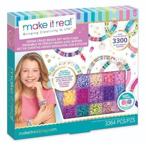 Set margele in cutie, Make It Real, Heishi Craze, 3364 piese imagine