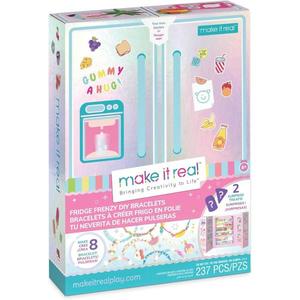 Set de creat bratari, Make It Real, Fridge Frenzy, 237 piese imagine