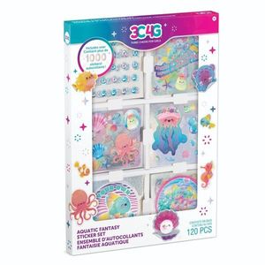 Set de stickere, 3C4G, Aquatic Fantasy, 120 piese imagine