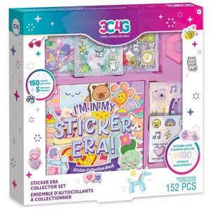 Set de stickere si album, 3C4G, Era Collector imagine