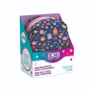 Mini rucsac cu accesorii, 3C4G, 5 piese imagine
