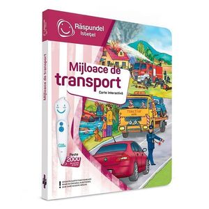 Carte interactiva, Raspundel Istetel, Mijloace de transport imagine