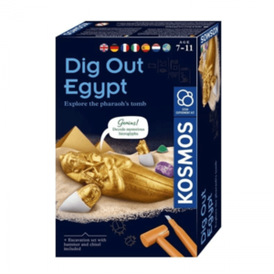 Set educativ STEM - Descopera Egiptul (INT) imagine