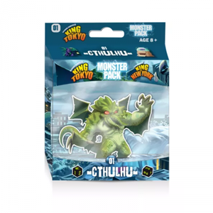 Regele din Tokyo - King of Tokyo - Extensia Cthulhu (RO) imagine