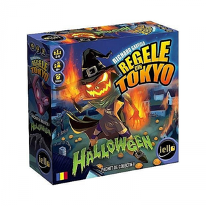 Regele din Tokyo - King of Tokyo - Extensia Halloween (RO) imagine