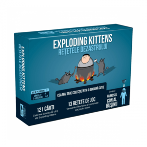 Exploding Kittens: Retetele Dezastrului (RO) imagine