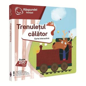 Raspundel Istetel - Carte Trenuletul calator imagine