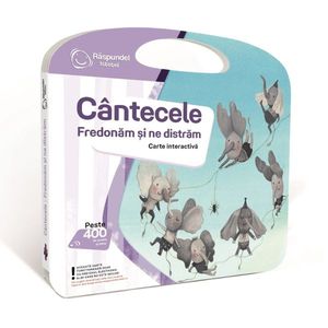 Raspundel Istetel - Carte Cantecele - Fredonam si ne distram imagine