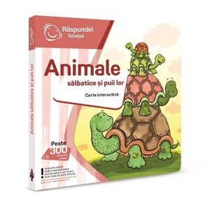 Raspundel Istetel - Carte Animale salbatice si puii lor imagine