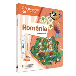 Raspundel Istetel - Carte Romania imagine