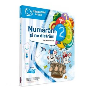 Raspundel Istetel - Carte Numaram si ne distram imagine