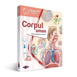 Raspundel Istetel - Carte Corpul uman imagine