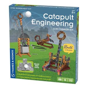 Set educativ STEM - Catapulta 6 in 1 imagine
