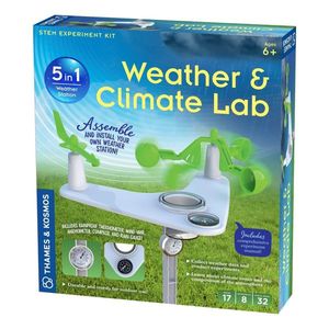 Set educativ STEM - Statia meteorologica si climatica imagine