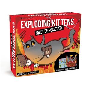 Exploding Kittens - Jocul de societate (RO) imagine