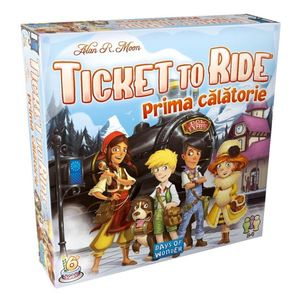 Ticket To Ride - Prima Calatorie (RO) imagine