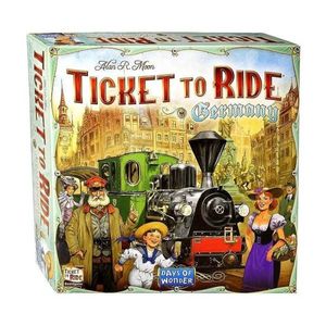 Ticket to Ride Germany (EN) imagine