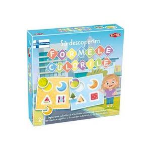 Joc educativ: Sa descoperim formele si culorile imagine