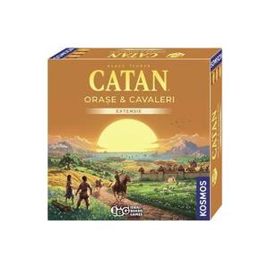 Catan. Extensie: Orase si cavaleri imagine