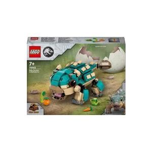 Lego Jurassic World: Bebelusa Bumpy. Ankylosaurus imagine