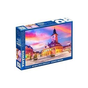 Puzzle 1000. Romania: Brasov imagine