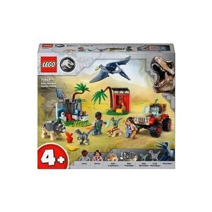 Lego Jurassic World. Centru de salvare pentru pui de dinozaur imagine