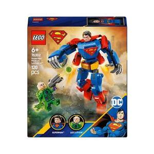 Lego Super Heroes. Robotul lui Superman vs Lex Luthor imagine