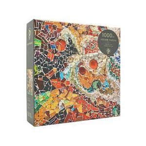 Puzzle 1000: Gaudi's Mosaic imagine