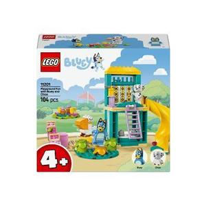 Lego Bluey. Distractie la locul de joaca cu Blue si Chloe imagine