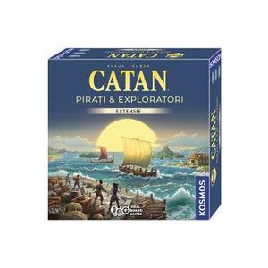 Catan. Extensie: Pirati si exploratori imagine