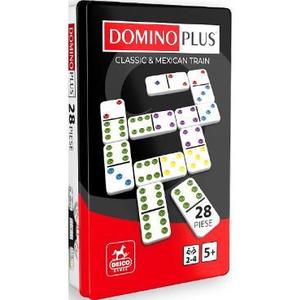 Domino Plus in cutie metalica imagine