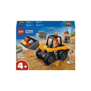 Lego City. Incarcator pe roti galben pentru constructii imagine