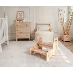 Scaun pentru copii, Rosewood, BLTYZ-AKTV035, MDF , Stejar imagine