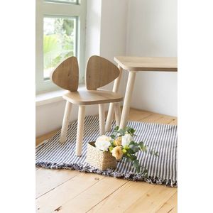 Set masa si scaun pentru copii, Bambini, Mickey One Chair Set, MDF , Maro imagine