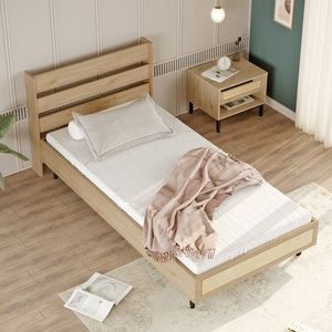 Set dormitor pentru copii, Locelso, ON22-SU, PAL, Stejar imagine